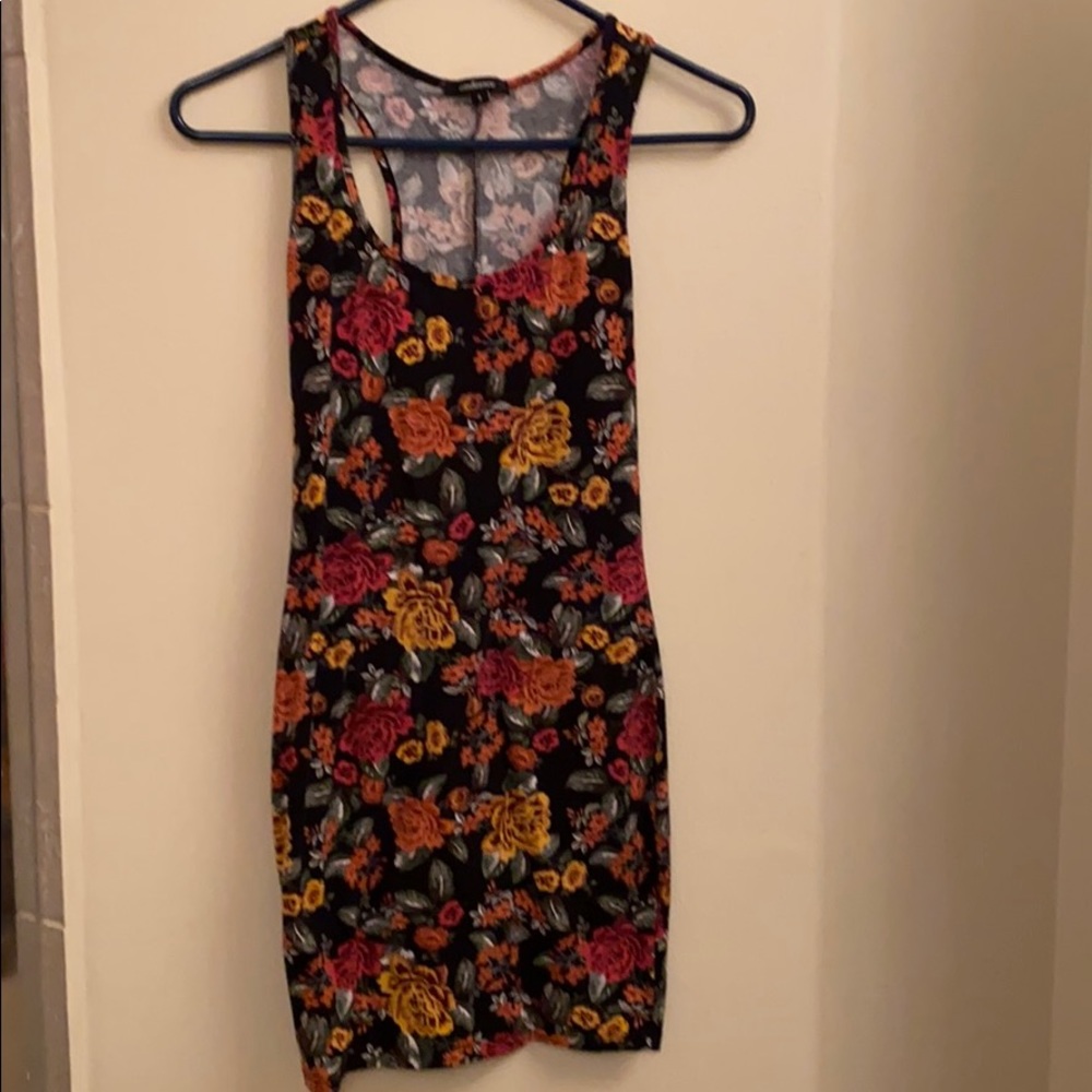 Ambiance floral dress